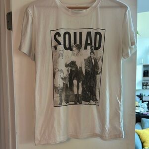 Hocus Pocus White Graphic T-Shirt